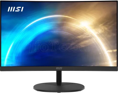 Photo de Ecran 24" MSI Pro MP2412C Full HD 100Hz (Noir)