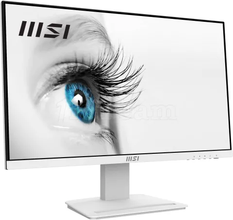 Photo de Ecran 24" MSI Pro MP243X Full HD 100Hz (Blanc)