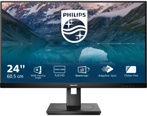 Photo de Ecran 24" Philips S-Line 242S9JML Full HD (Noir)