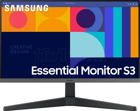 Photo de Ecran 24" Samsung Essential S3 S332GC Full HD 100Hz (Noir)