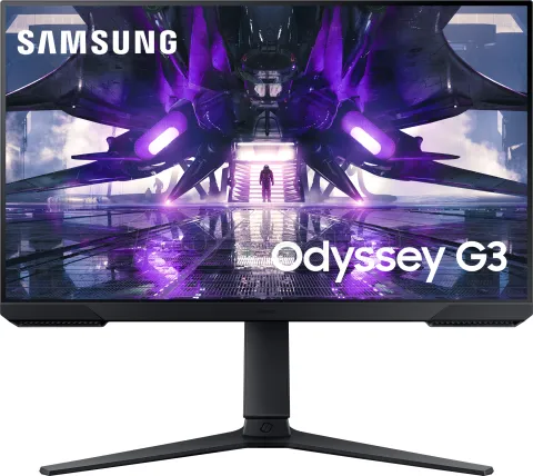 Photo de Ecran 24" Samsung Odyssey G3 G30A Full HD 144Hz (Noir)