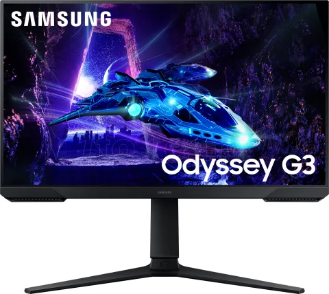 Photo de Ecran 24" Samsung Odyssey G3 S24DG300 Full HD 180Hz (Noir)