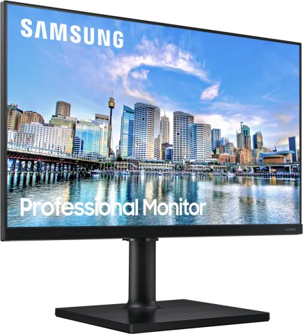 Photo de Ecran 24" Samsung Pro T45F Full HD (Noir)