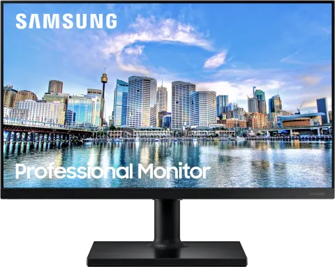 Photo de Ecran 24" Samsung Pro T45F Full HD (Noir)