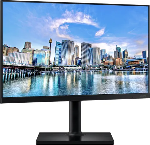 Photo de Ecran 24" Samsung Pro T45FZU Full HD (Noir)