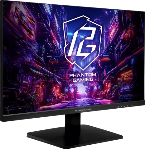 Photo de Ecran 27" ASRock Phantom Gaming PG27FFX1B Full HD 520Hz (Noir)