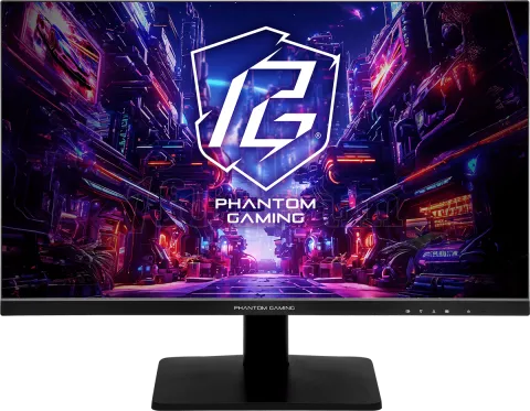 Photo de Ecran 27" ASRock Phantom Gaming PG27FFX1B Full HD 520Hz (Noir)