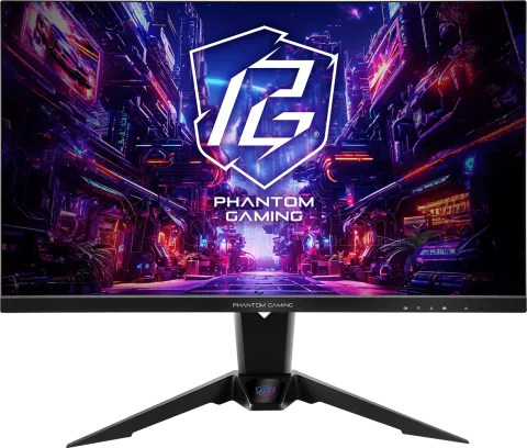 Photo de Ecran 27" ASRock Phantom Gaming PG27FFX2A Full HD 520Hz (Noir)