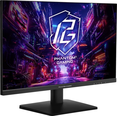 Photo de Ecran 27" ASRock Phantom Gaming PG27QFT1B Quad HD 180Hz (Noir)