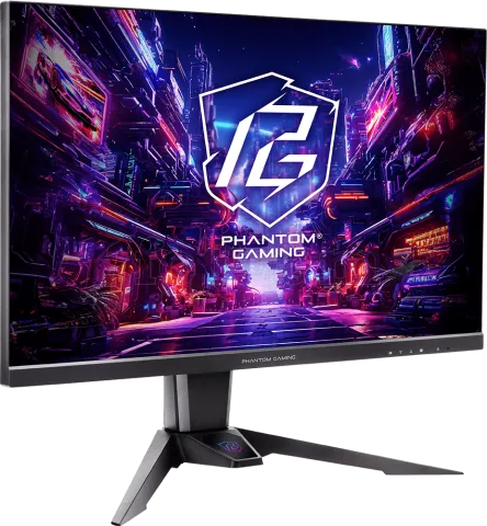 Photo de Ecran 27" ASRock Phantom Gaming PGO27QFS OLED Quad HD 240Hz (Noir)