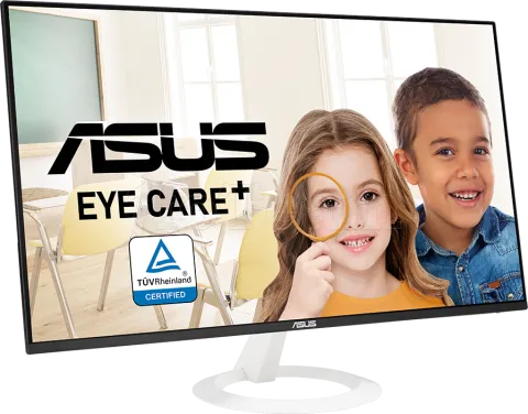 Photo de Ecran 27" Asus Eye Care VZ27EHF Full HD 100Hz (Blanc)