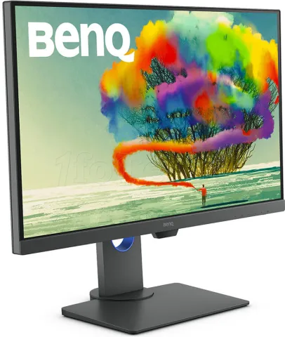 Photo de Ecran 27" BenQ DesignVue PD2705Q Quad HD 60Hz (Noir)