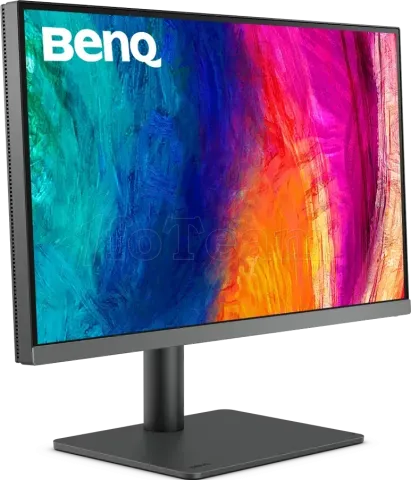 Photo de Ecran 27" BenQ DesignVue PD2706U 4K Ultra HD (Noir)