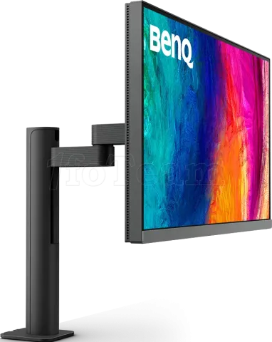 Photo de Ecran 27" BenQ DesignVue PD2706UA 4K Ultra HD (Noir)