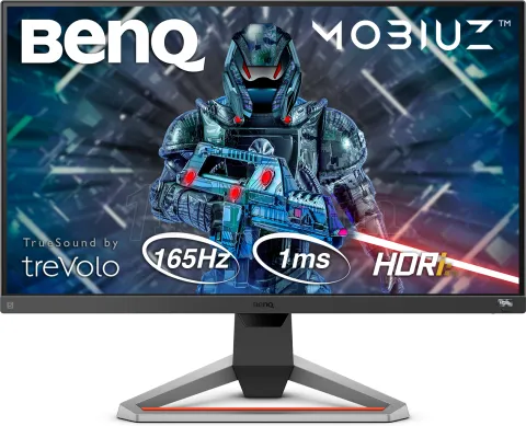 Photo de Ecran 27" BenQ Mobiuz EX2710S Full HD 165Hz (Noir)