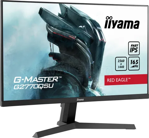 Photo de Ecran 27" Iiyama G-Master Black Hawk G2770QSU-B1 Quad HD 165Hz (Noir)