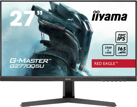 Photo de Ecran 27" Iiyama G-Master Black Hawk G2770QSU-B1 Quad HD 165Hz (Noir)