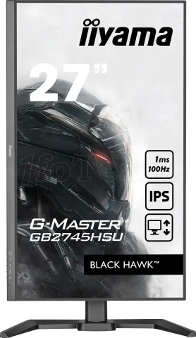 Photo de Ecran 27" Iiyama G-Master Black Hawk GB2745HSU-B2 Full HD 100Hz (Noir)