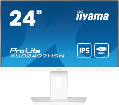 Photo de Ecran 27" Iiyama ProLite XUB2497HSN-W1 Quad HD 100Hz (Blanc)