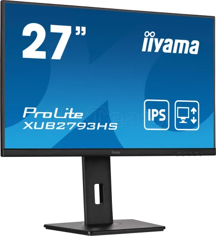 Photo de Ecran 27" Iiyama ProLite XUB2793HS-B7 Full HD 100Hz (Noir)