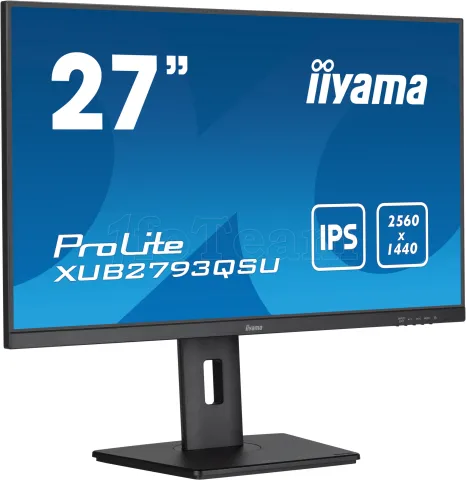 Photo de Ecran 27" Iiyama ProLite XUB2793QSU-B7 Quad HD 100Hz (Noir)