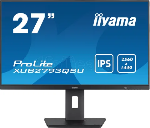 Photo de Ecran 27" Iiyama ProLite XUB2793QSU-B7 Quad HD 100Hz (Noir)