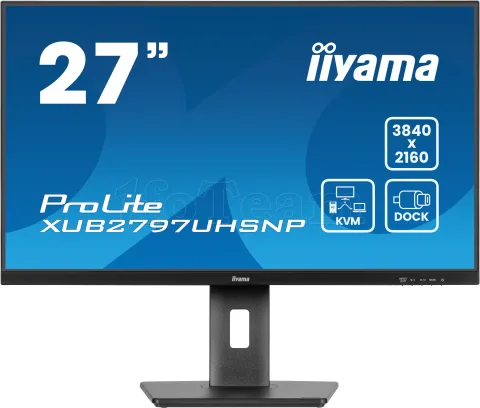 Photo de Ecran 27" Iiyama ProLite XUB2797UHSNP-B1 Quad HD 100Hz (Noir)