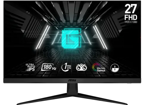 Photo de Ecran 27" MSI Gaming G2712F Full HD 180Hz (Noir)