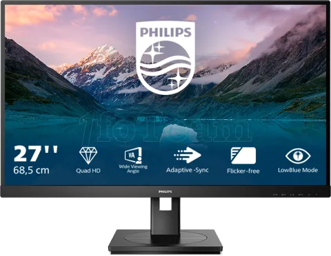 Photo de Ecran 27" Philips S-Line 275S9JML Quad HD (Noir)