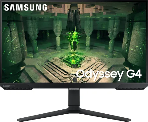 Photo de Ecran 27" Samsung Odyssey G4 G40B Full HD 240Hz (Noir)