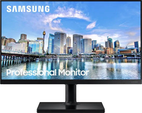 Photo de Ecran 27" Samsung Professionnel T45F Full HD (Noir)