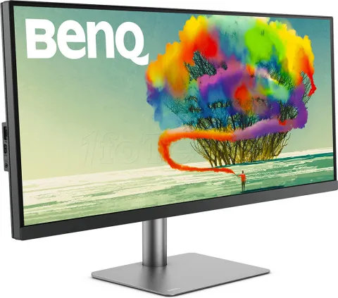 Photo de Ecran 32" BenQ DesignVue PD3420Q Quad HD (Noir)