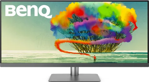 Photo de Ecran 32" BenQ DesignVue PD3420Q Quad HD (Noir)