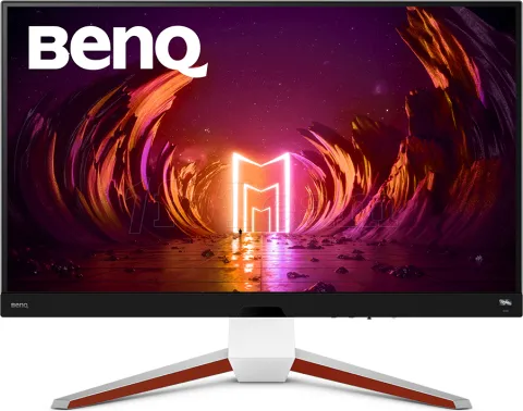 Photo de Ecran 32" BenQ Mobiuz EX3210U 4K Ultra HD 144Hz (Blanc)