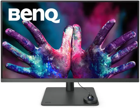 Photo de Ecran 32" BenQ PD3220U 4K Ultra HD (Noir)