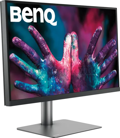 Photo de Ecran 32" BenQ PD3220U 4K Ultra HD (Noir)