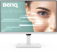 Photo de Ecran 32" BenQ W3290QT QHD 75Hz (Blanc)