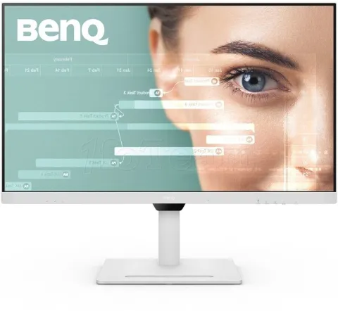 Photo de Ecran 32" BenQ W3290QT QHD 75Hz (Blanc)