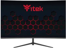 Photo de Ecran incurvé 24" iTek GGC Full HD (Noir)  200Hz