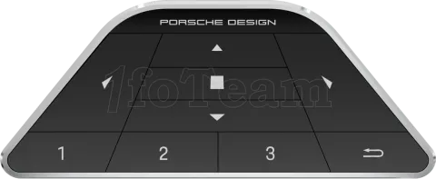 Photo de Ecran incurvé 27" AOC Agon Porsche Design PD27 Quad HD 240Hz (Noir)