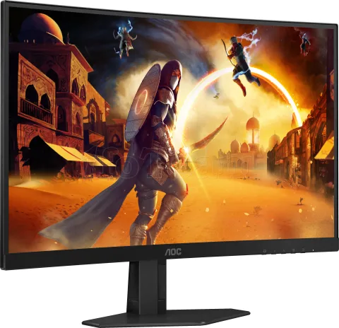 Photo de Ecran incurvé 27" AOC Gaming C27G4ZXE Full HD 280Hz (Noir)