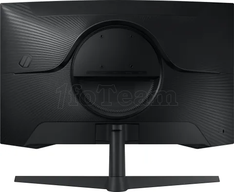 Photo de Ecran incurvé 27" Samsung Odyssey G5 G55C Quad HD 165Hz (Noir)