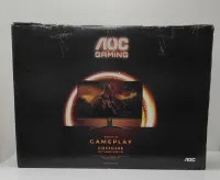 Photo de Ecran incurvé 32" AOC Gaming CQ32G2SE Quad HD 165Hz (Noir)  - SN 1VAQ2JA005997 - ID 207405