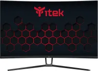 Photo de Ecran incurvé 32" iTek GGC Quad HD (Noir) 240Hz