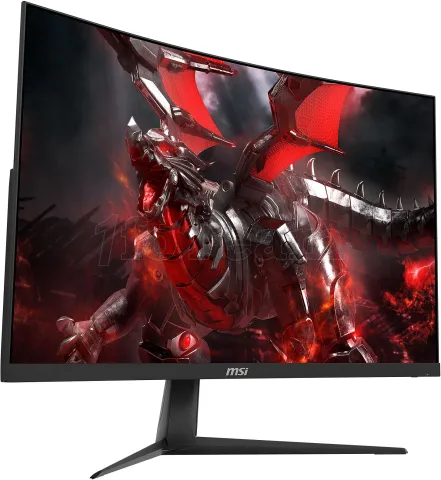 Photo de Ecran incurvé 32" MSI Gaming G321CU 4K Ultra HD 144Hz (Noir)