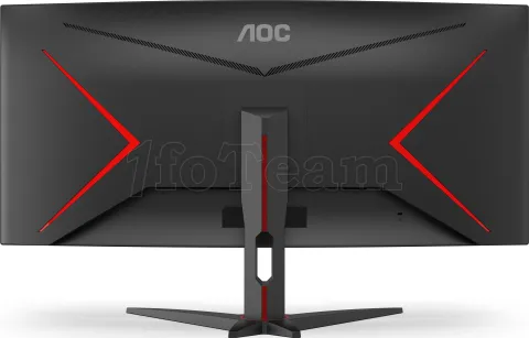 Photo de Ecran incurvé 34" AOC Agon CU34G2XE 4K Ultra HD 144Hz (Noir)