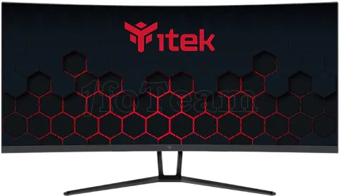 Photo de Ecran incurvé 34" iTek GGC WQHD (Noir) 180Hz