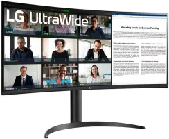 Photo de LG UltraWide 34WR55QK-B