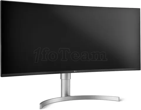 Photo de Ecran incurvé 35" LG UltraWide 35WN75CP-W UWQHD 100Hz (Blanc)