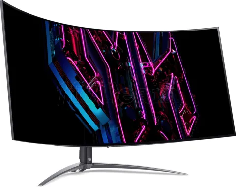 Photo de Ecran incurvé 45" Acer Predator X45 UWQHD 240hz (Noir)